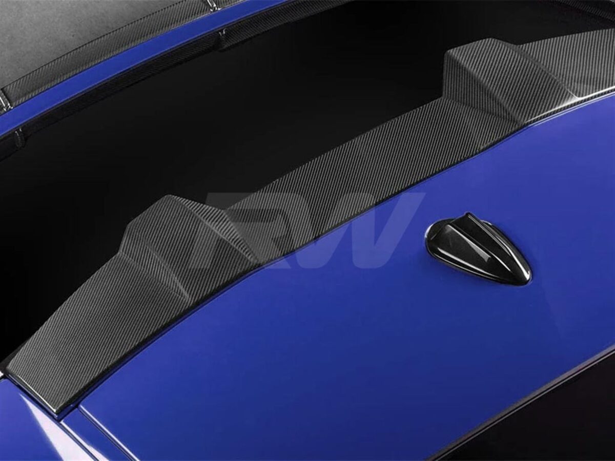 RW Carbon 2020-2025 BMW G06 X6 F96 X6M DTM Carbon Fiber Roof Spoiler