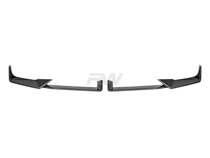 RW Carbon 2023-2025 BMW G06 X6 LCI Performance Style Carbon Fiber Front Lip