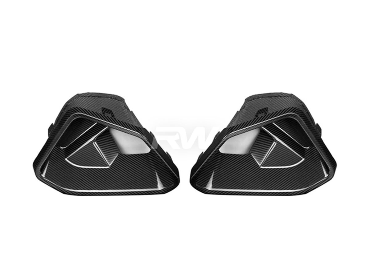 RW Carbon 2023-2025 BMW G06 X6 M-Sport LCI Carbon Fiber Front Bumper Air Vents