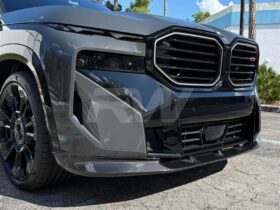 RW Carbon G09 XM 3D Style Carbon Fiber Front Lip