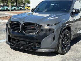RW Carbon G09 XM 3D Style Carbon Fiber Front Lip - Image 2