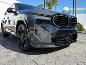 RW Carbon G09 XM 3D Style Carbon Fiber Front Lip - Image 3