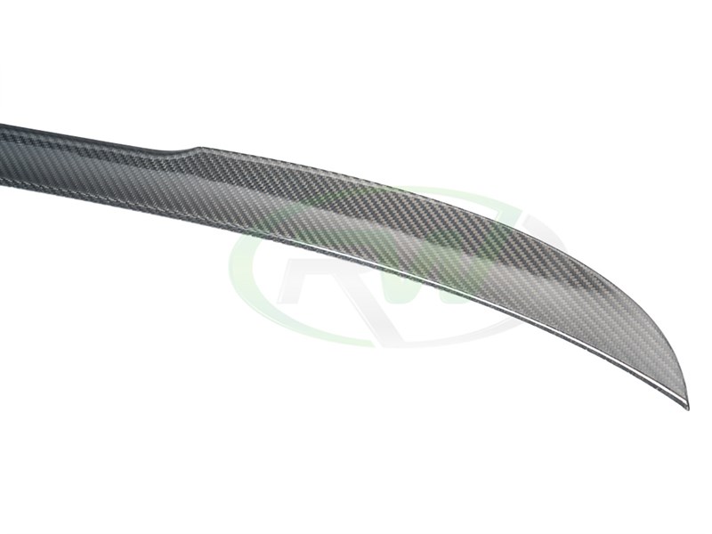 RW Carbon 2019-2026 BMW G14 F91 Performance Style Carbon Fiber Trunk Spoiler - Image 3