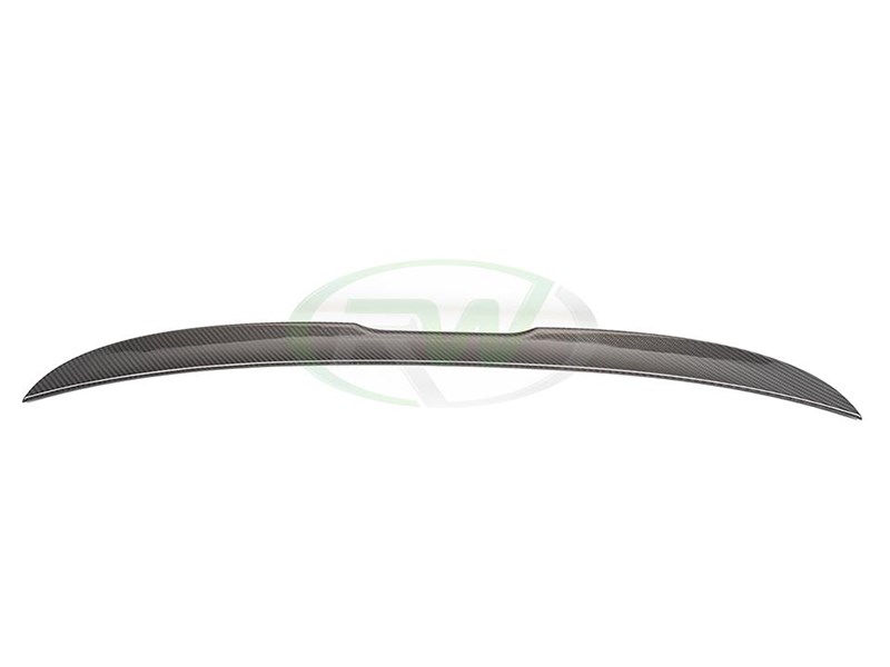 RW Carbon 2019-2026 BMW G14 F91 Performance Style Carbon Fiber Trunk Spoiler - Image 5