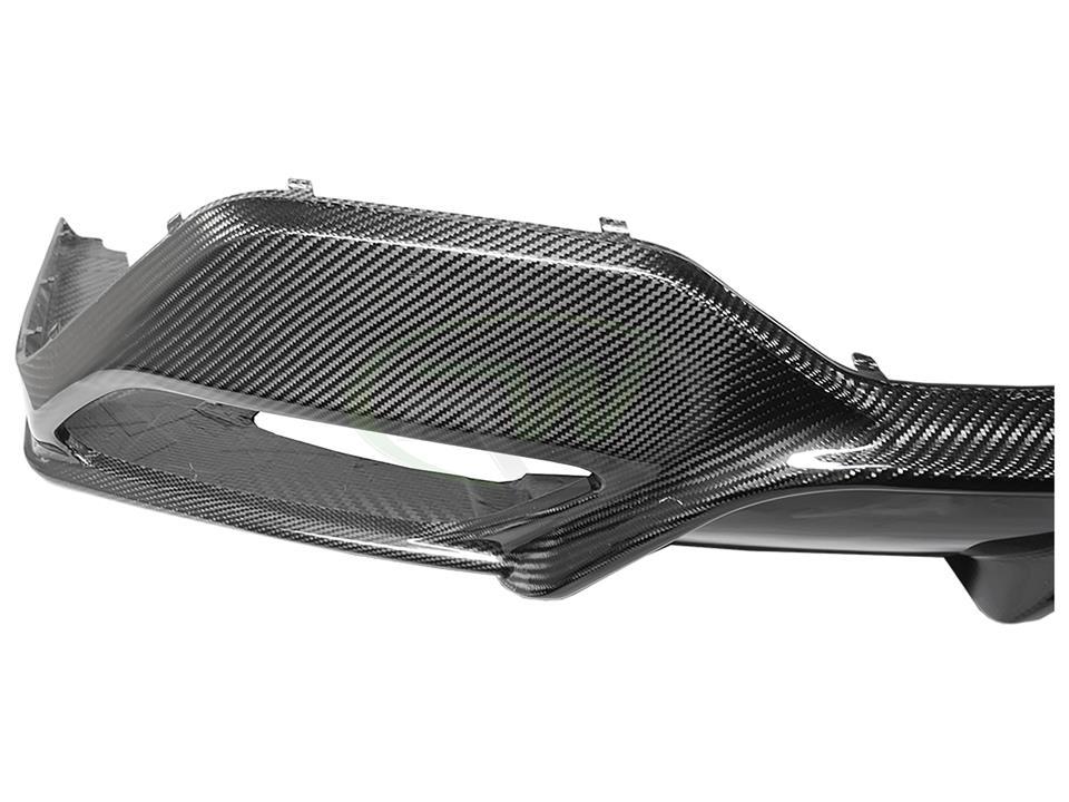 RW Carbon 2018-2026 BMW G14 G15 8-Series 3D Style Carbon Fiber Diffuser - Image 14