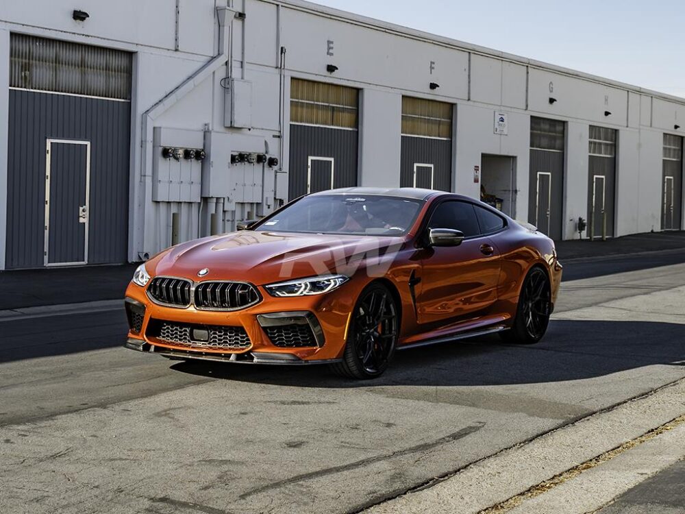 RW Carbon 2019-2026 BMW G14 G15 F91 F92 Coupe/Vert Perf Style Carbon Fiber Side Skirts - Image 6