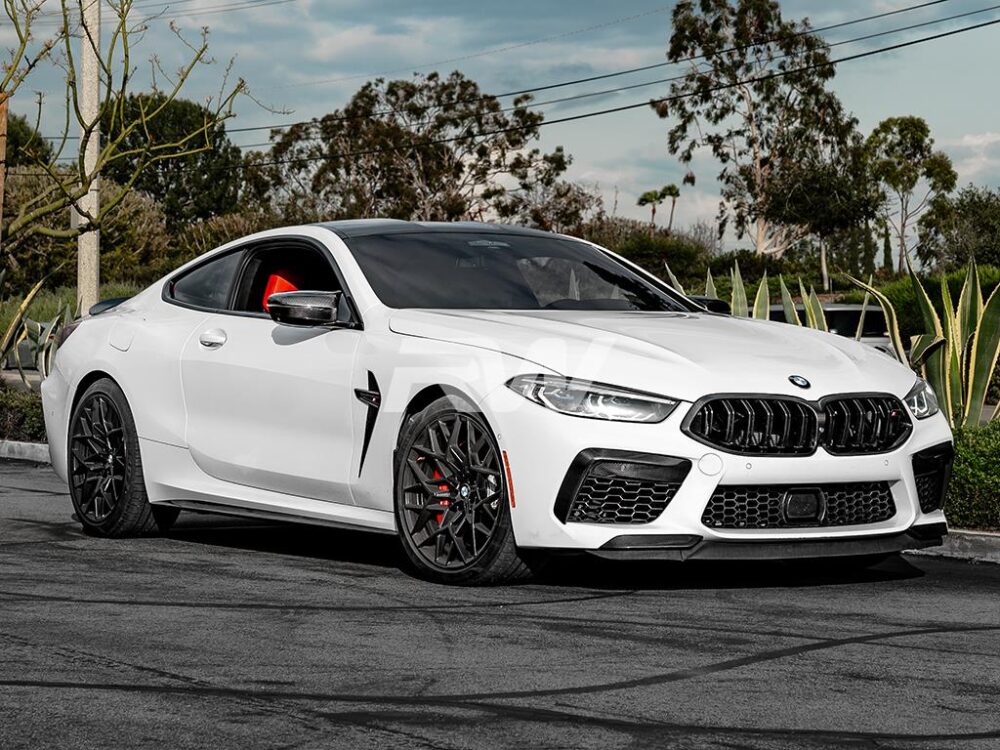 RW Carbon 2019-2026 BMW G14 G15 F91 F92 Coupe/Vert Perf Style Carbon Fiber Side Skirts - Image 10