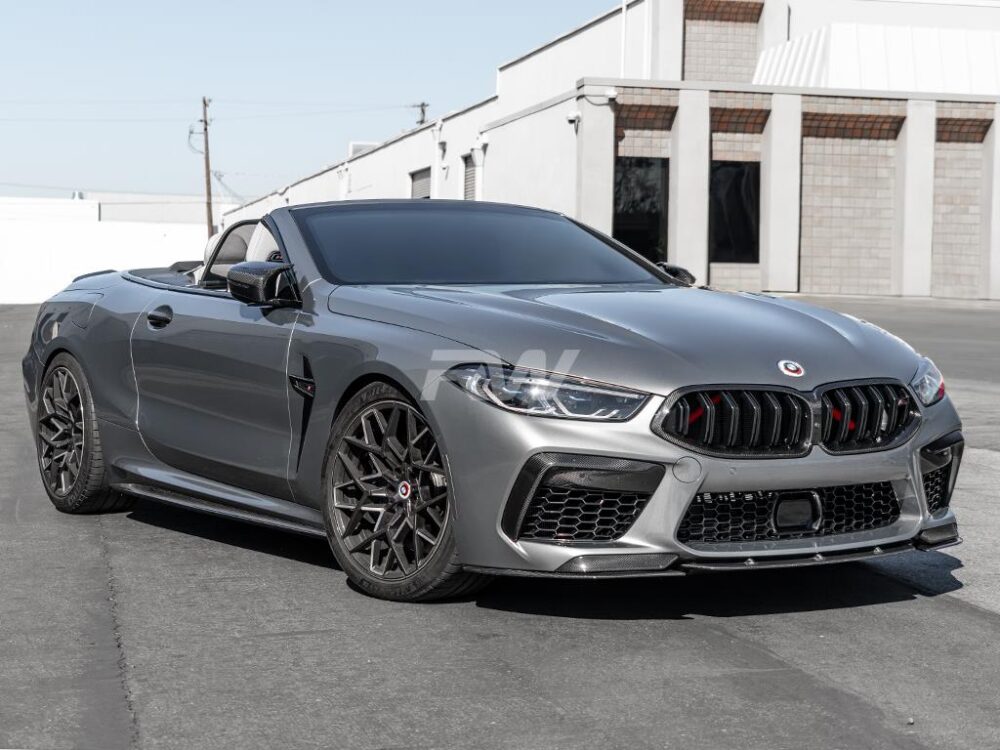 RW Carbon 2019-2026 BMW G14 G15 F91 F92 Coupe/Vert Perf Style Carbon Fiber Side Skirts - Image 4