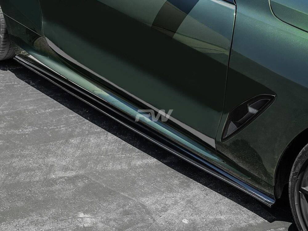 RW Carbon 2019-2026 BMW G14 G15 F91 F92 Coupe/Vert RWS Carbon Fiber Side Skirts