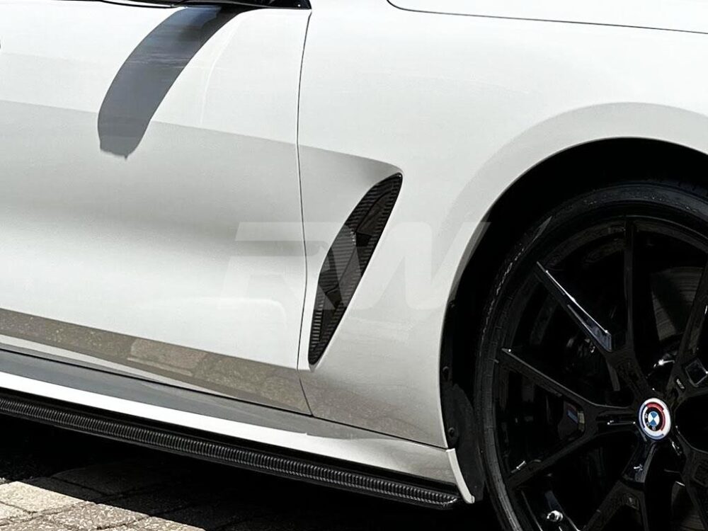 RW Carbon 2019-2026 BMW G14 G15 G16 8 Series Carbon Fiber Fender Trims - Image 6