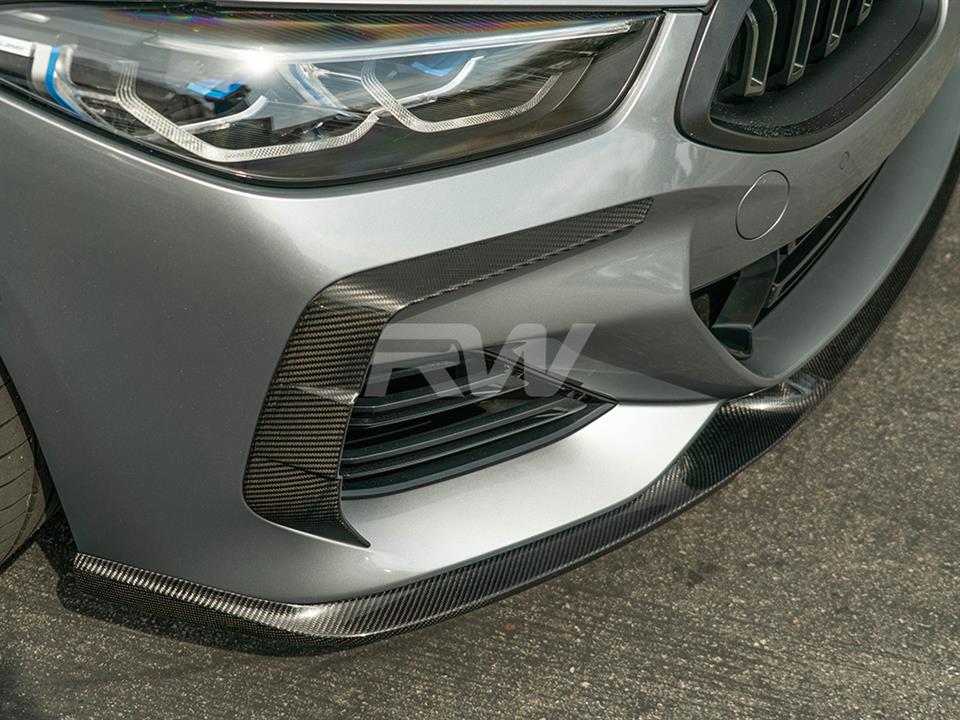 RW Carbon 2019-2026 BMW G14 G15 G16 Carbon Fiber Front Trims