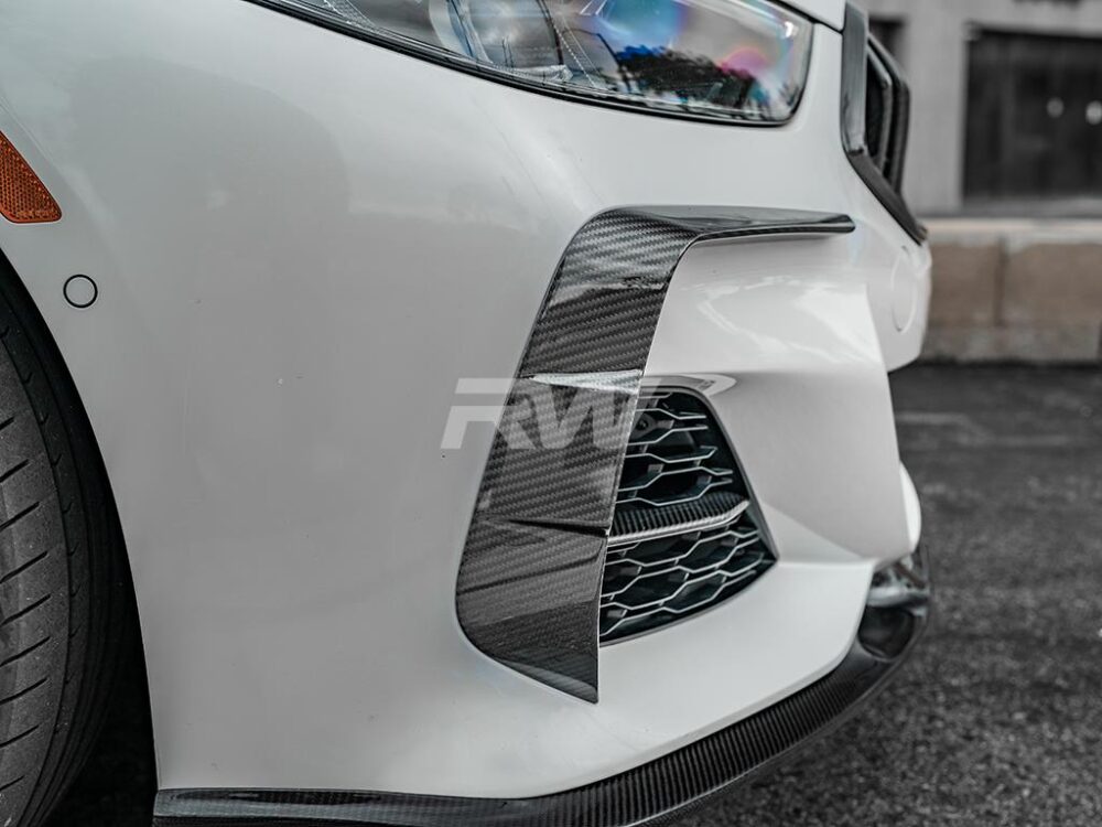 RW Carbon 2019-2026 BMW G14 G15 G16 Carbon Fiber Front Trims - Image 4