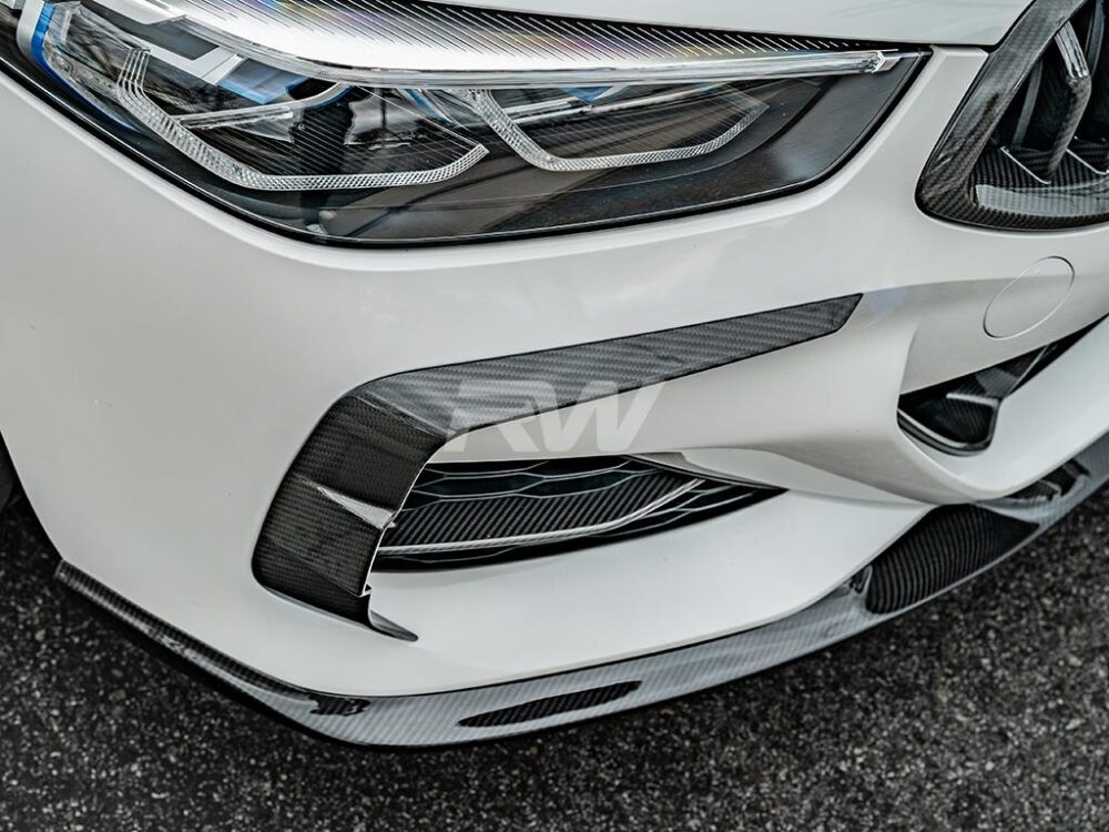 RW Carbon 2019-2026 BMW G14 G15 G16 Carbon Fiber Front Trims - Image 5