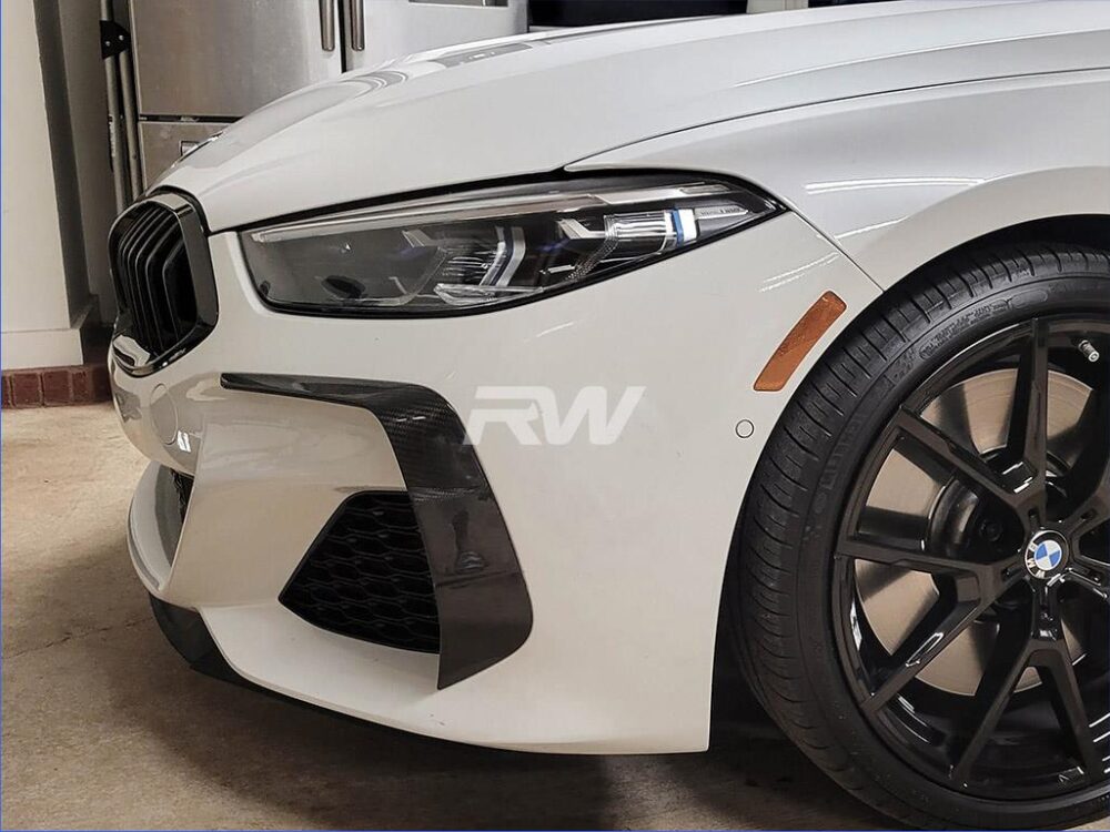 RW Carbon 2019-2026 BMW G14 G15 G16 Carbon Fiber Front Trims - Image 7