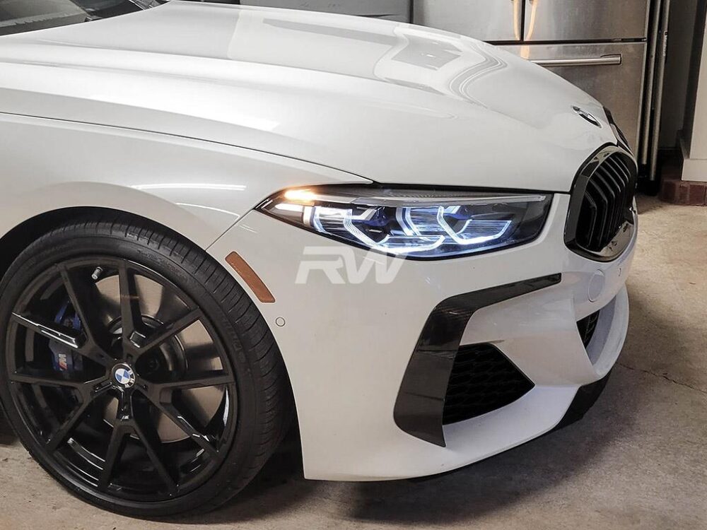RW Carbon 2019-2026 BMW G14 G15 G16 Carbon Fiber Front Trims - Image 8