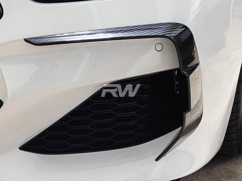 RW Carbon 2019-2026 BMW G14 G15 G16 Carbon Fiber Front Trims - Image 9