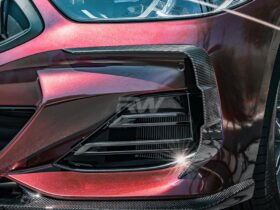 RW Carbon G14 G15 G16 Carbon Fiber Front Trims - Image 10
