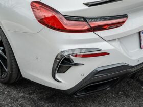 RW Carbon G14 G15 G16 Carbon Fiber Rear Bumper Trims - Image 3