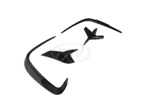 RW Carbon G14 G15 G16 Carbon Fiber Rear Bumper Trims - Image 8