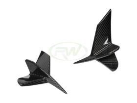 RW Carbon G14 G15 G16 Carbon Fiber Rear Bumper Trims - Image 9