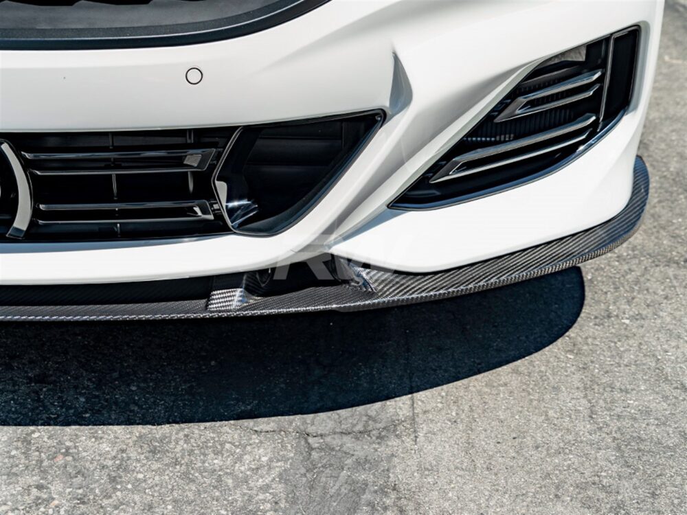 RW Carbon 2018-2026 BMW G14 G15 G16 DTM Carbon Fiber Front Lip - Image 3
