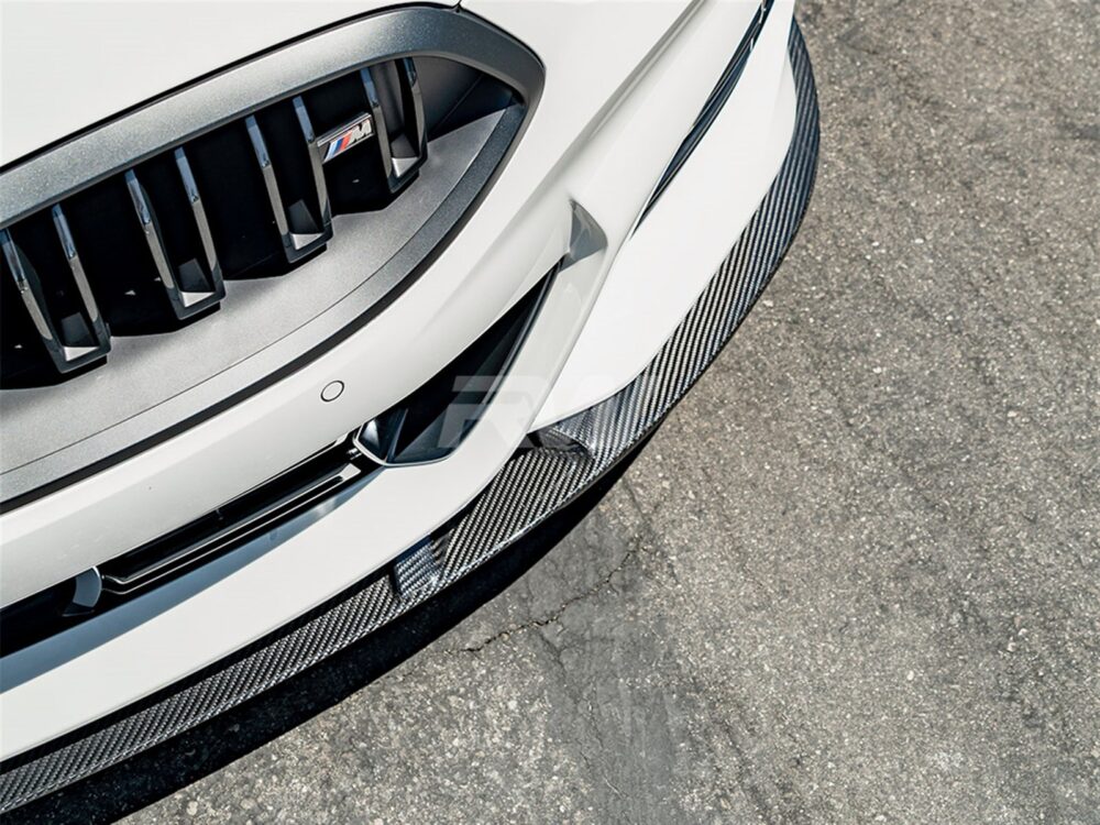 RW Carbon 2018-2026 BMW G14 G15 G16 DTM Carbon Fiber Front Lip - Image 5