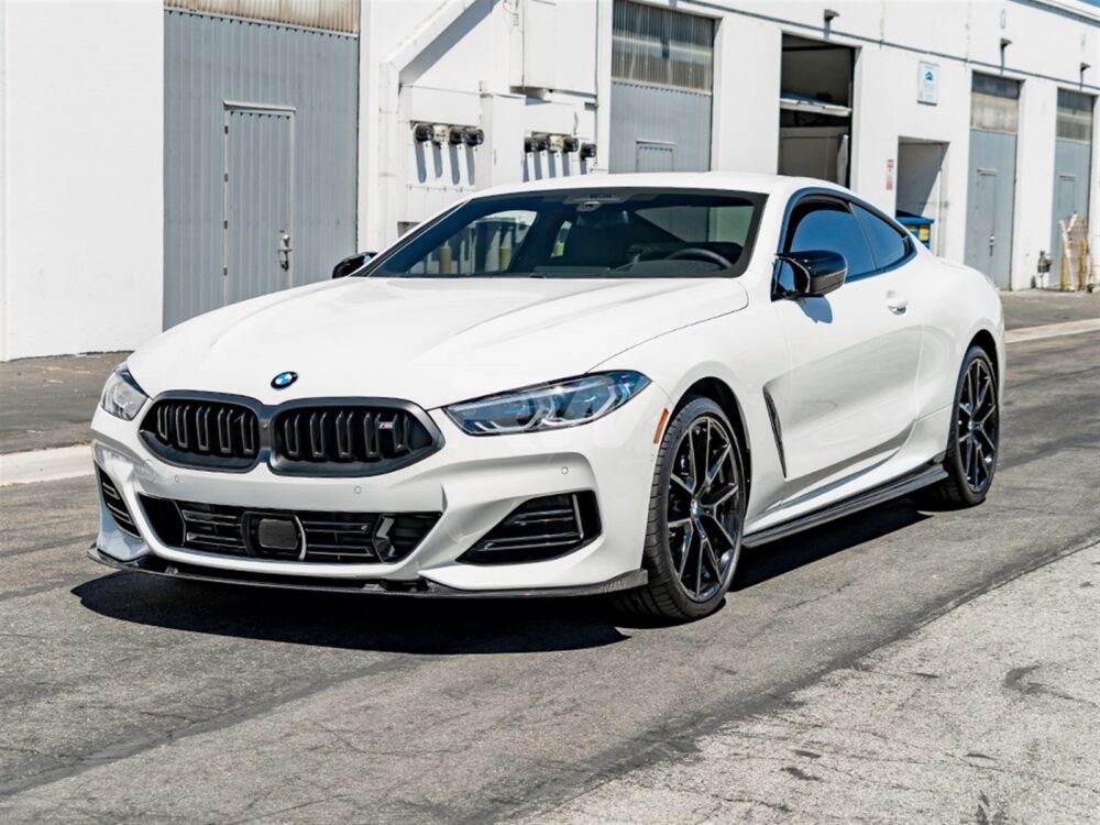 RW Carbon 2018-2026 BMW G14 G15 G16 DTM Carbon Fiber Front Lip - Image 6