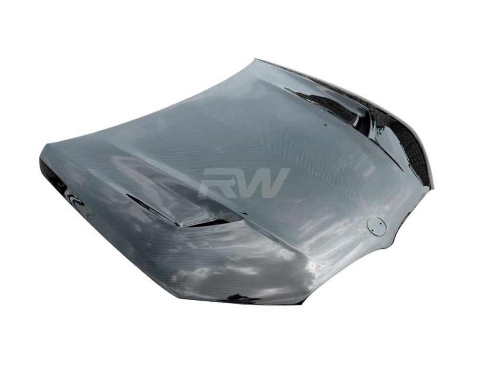 RW Carbon 2019-2026 BMW G14 G15 G16 F91 F92 F93 M8 Carbon Fiber Hood - Image 10