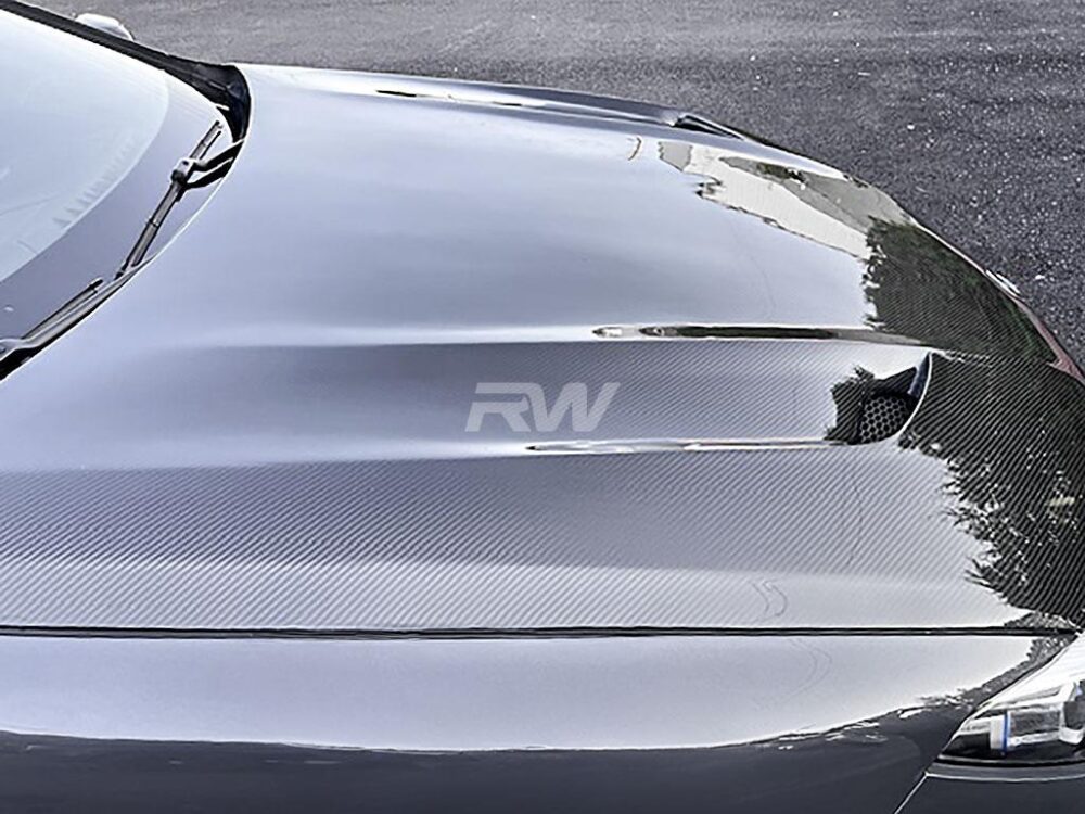 RW Carbon 2019-2026 BMW G14 G15 G16 F91 F92 F93 M8 Carbon Fiber Hood - Image 11