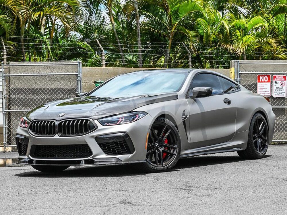 RW Carbon 2019-2026 BMW G14 G15 G16 F91 F92 F93 M8 Carbon Fiber Hood - Image 3