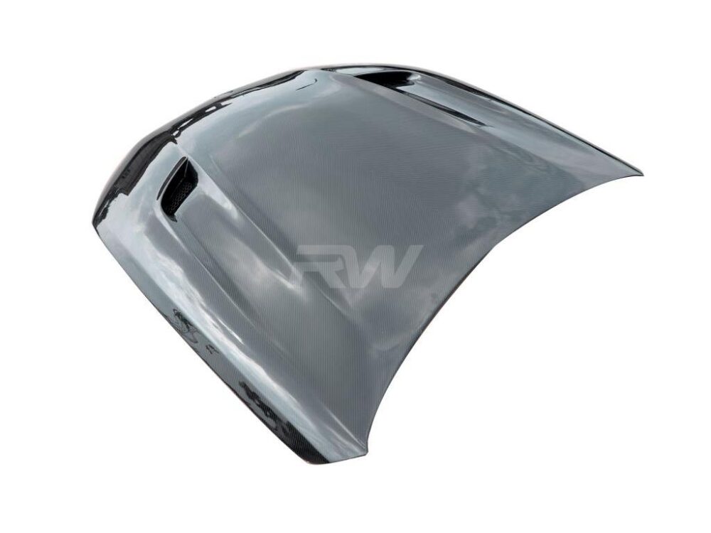 RW Carbon 2019-2026 BMW G14 G15 G16 F91 F92 F93 M8 Carbon Fiber Hood - Image 6