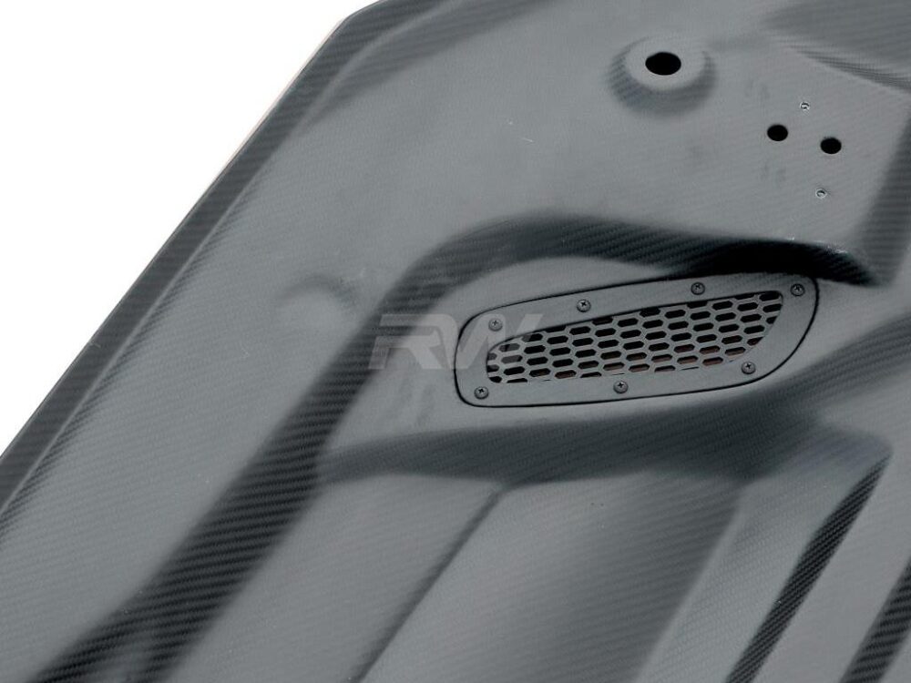 RW Carbon 2019-2026 BMW G14 G15 G16 F91 F92 F93 M8 Carbon Fiber Hood - Image 9