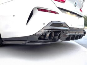 RW Carbon G14 G15 G16 SQ Style Carbon Fiber Rear Diffuser - Image 7