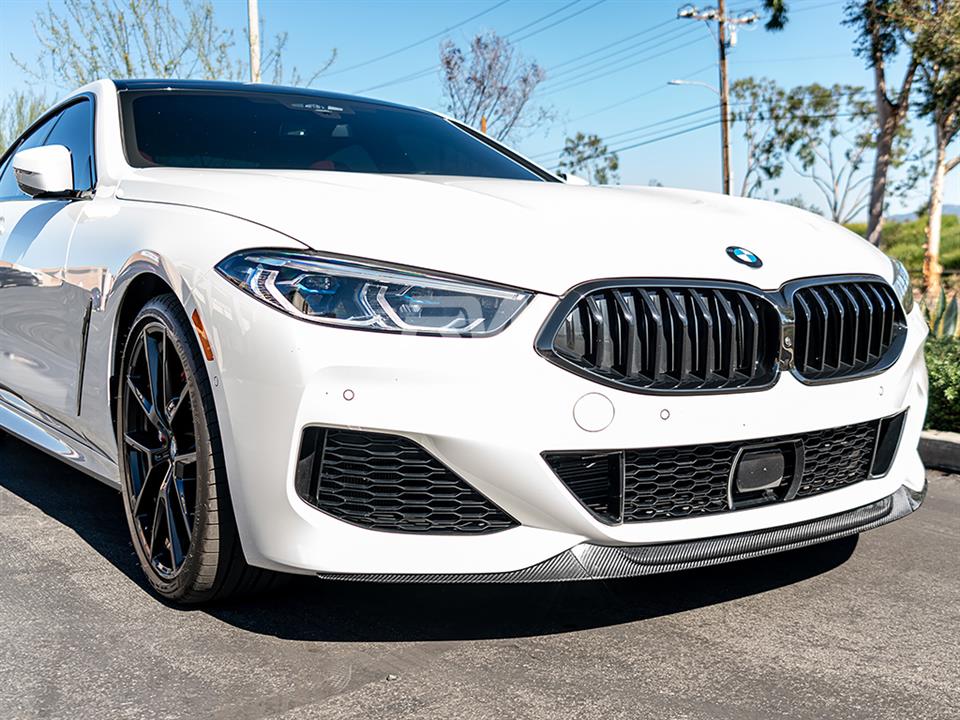 RW Carbon 2018-2026 BMW G14/G15/G16 8-Series Carbon Fiber Front Lip - Image 10
