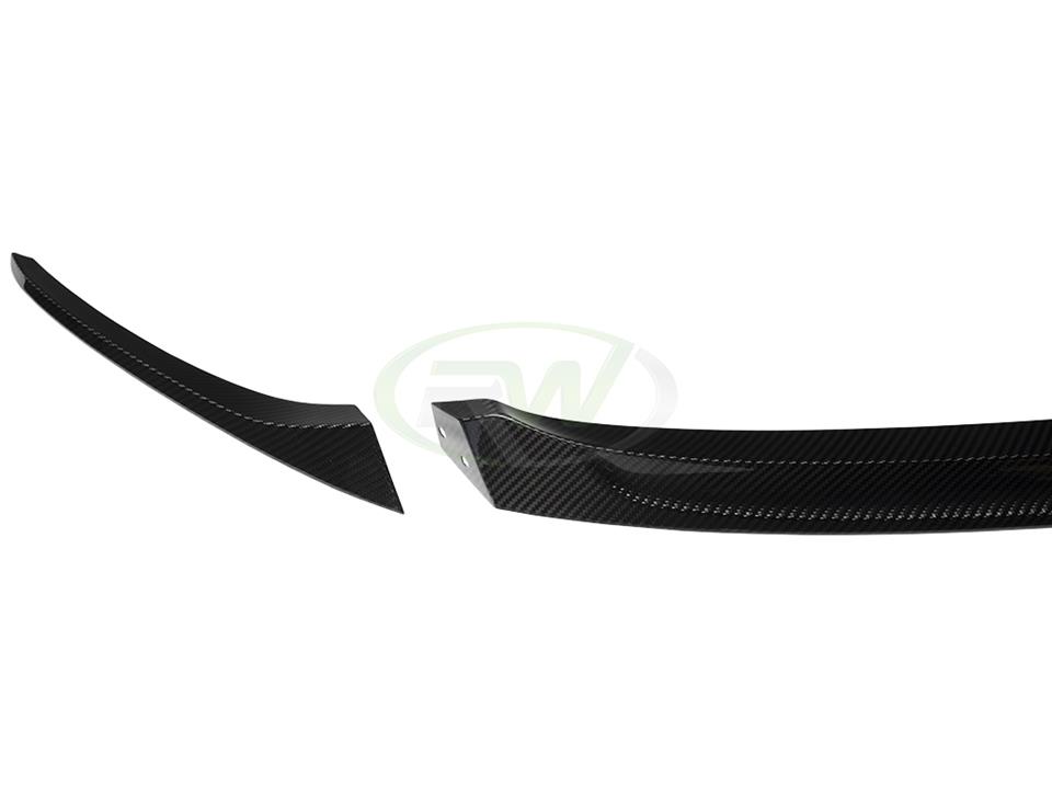 RW Carbon 2018-2026 BMW G14/G15/G16 8-Series Carbon Fiber Front Lip - Image 11