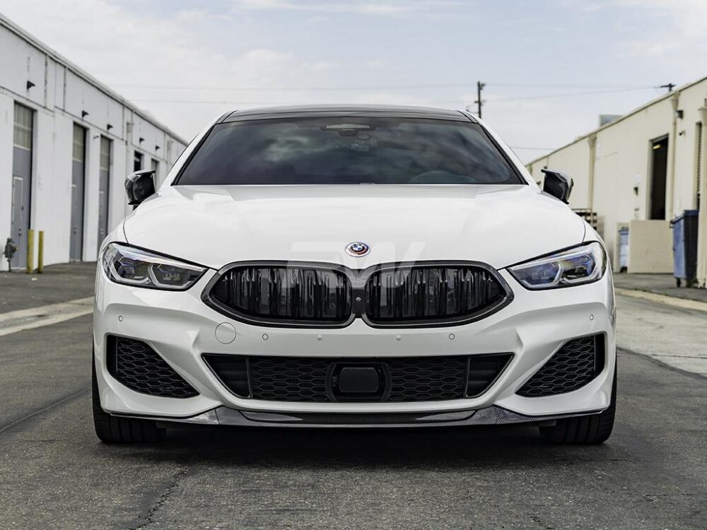 RW Carbon 2018-2026 BMW G14/G15/G16 8-Series Carbon Fiber Front Lip - Image 4