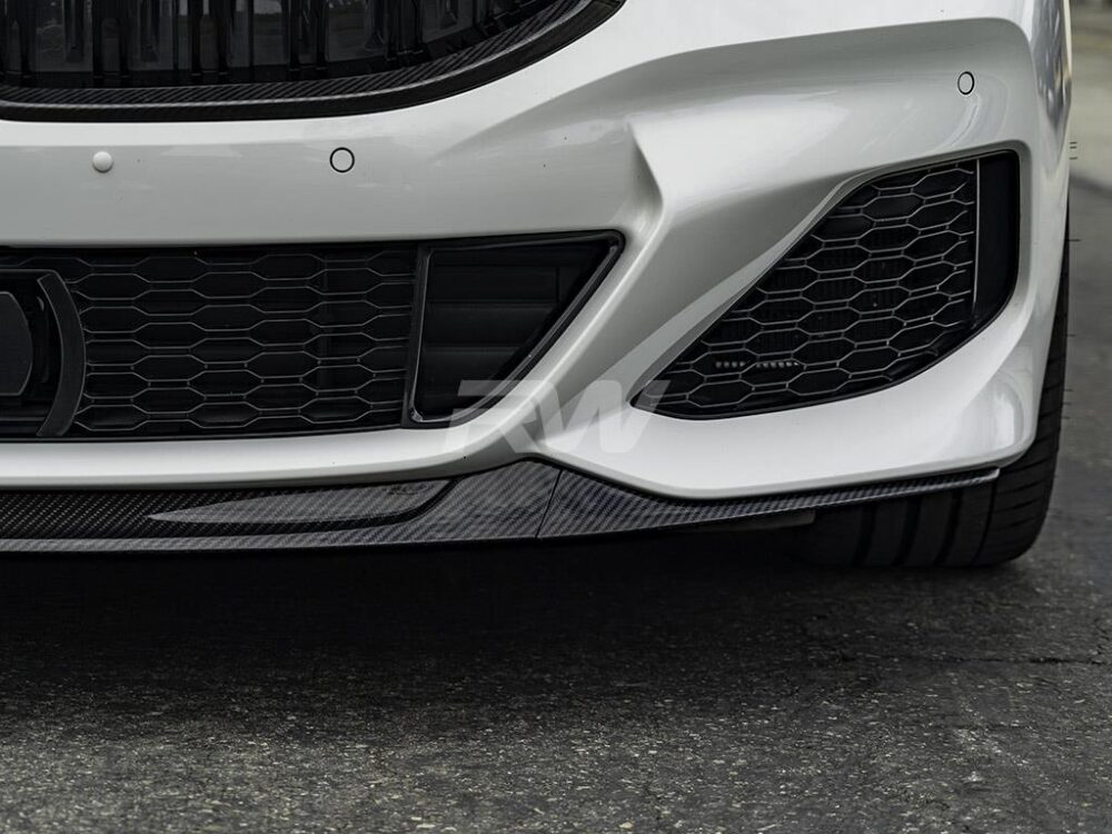 RW Carbon 2018-2026 BMW G14/G15/G16 8-Series Carbon Fiber Front Lip - Image 5
