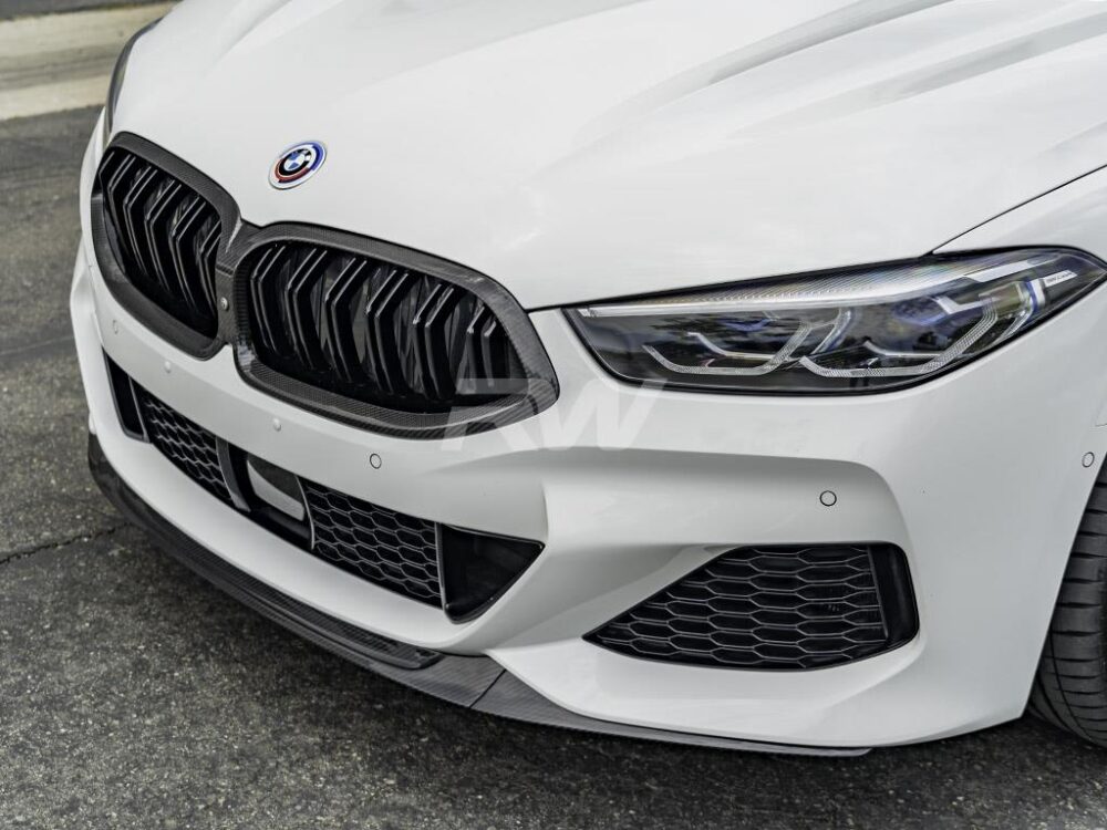 RW Carbon 2018-2026 BMW G14/G15/G16 8-Series Carbon Fiber Front Lip - Image 6