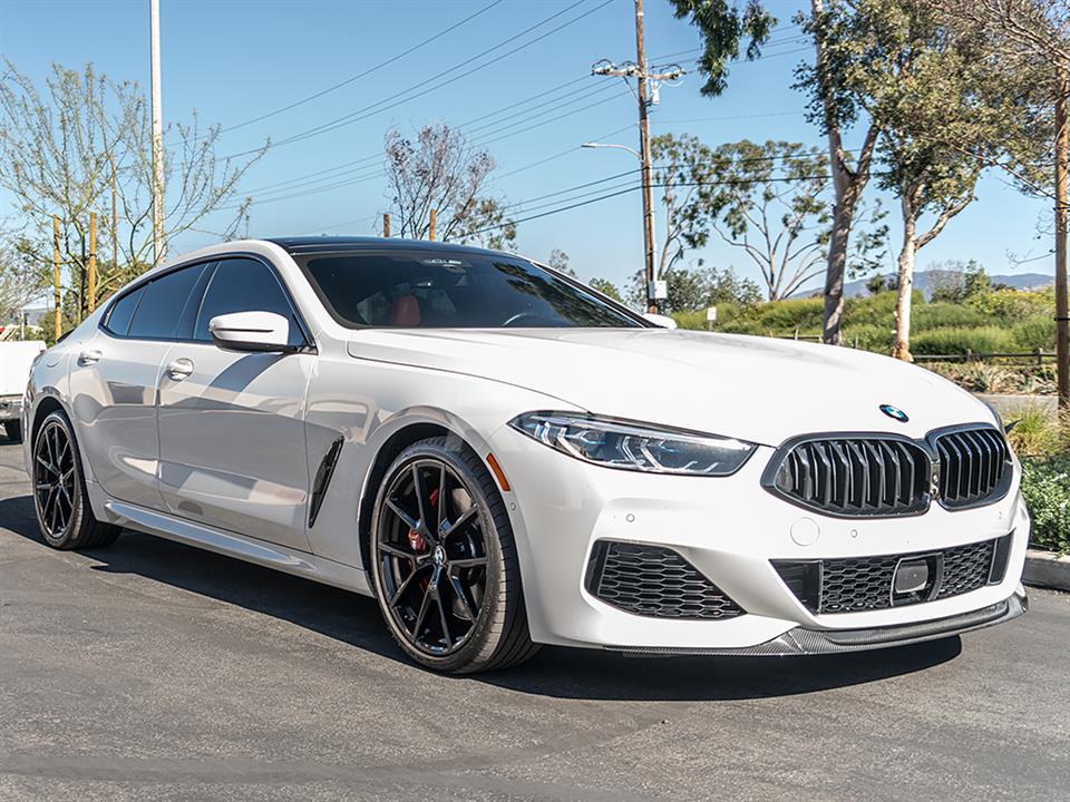 RW Carbon 2018-2026 BMW G14/G15/G16 8-Series Carbon Fiber Front Lip - Image 8