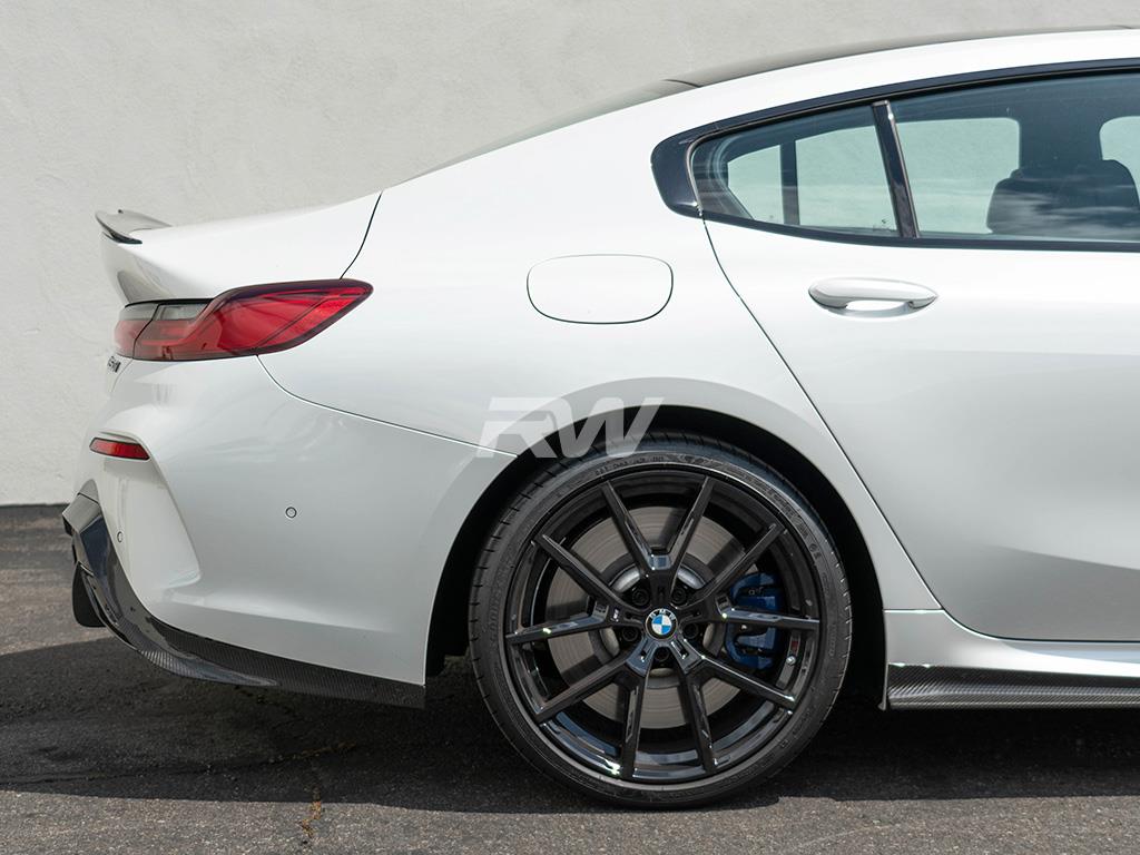 RW Carbon 2018-2026 BMW G16 8-Series Gran Coupe Carbon Fiber LED Diffuser - Image 3