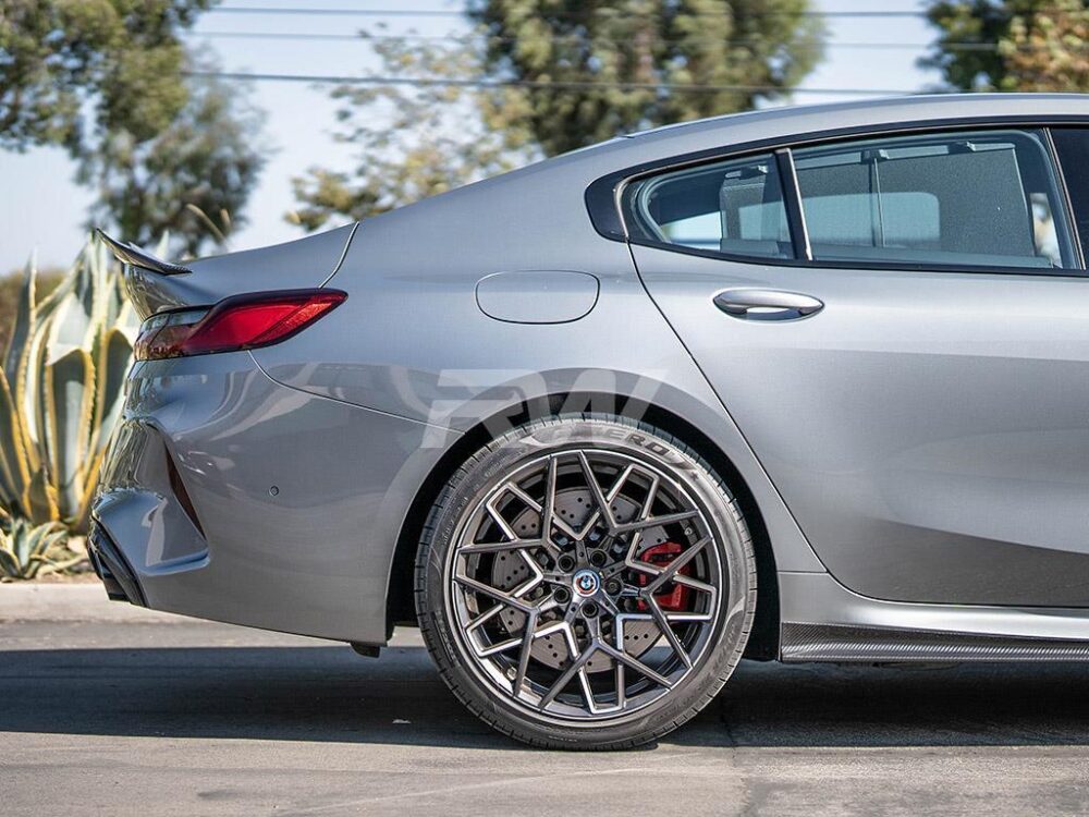 RW Carbon 2019-2026 BMW G16 F93 Gran Coupe GTX Carbon Fiber Trunk Spoiler - Image 5
