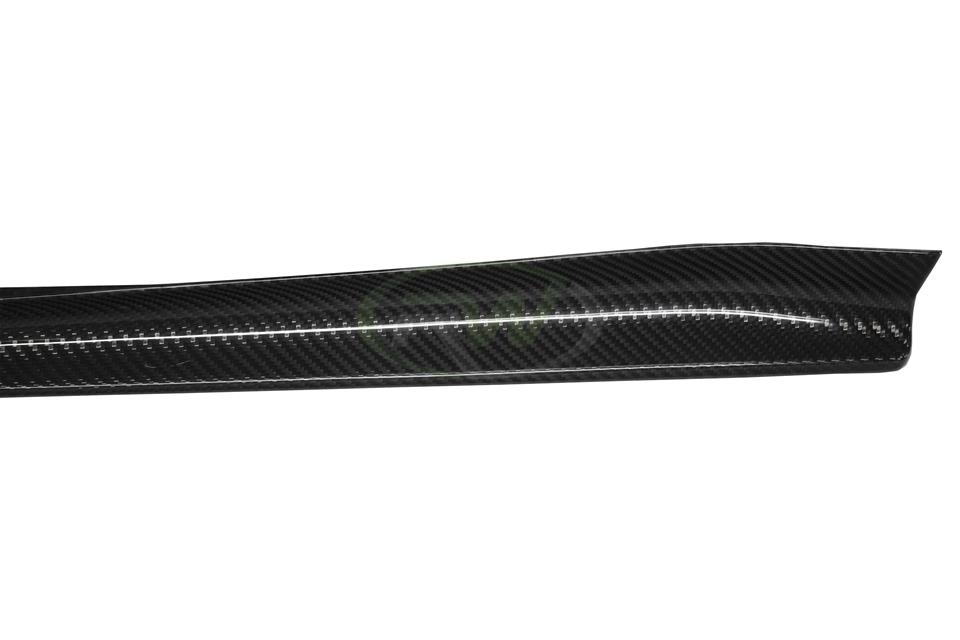 RW Carbon 2019-2026 BMW G16/F93 M8 Gran Coupe Carbon Fiber Side Skirt Extensions - Image 10