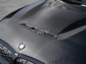 RW Carbon G20 3-Series DTM Carbon Fiber Hood for BMW 3 Series - Image 2