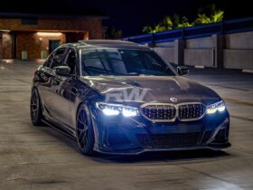 RW Carbon G20 3-Series DTM Carbon Fiber Hood for BMW 3 Series - Image 3