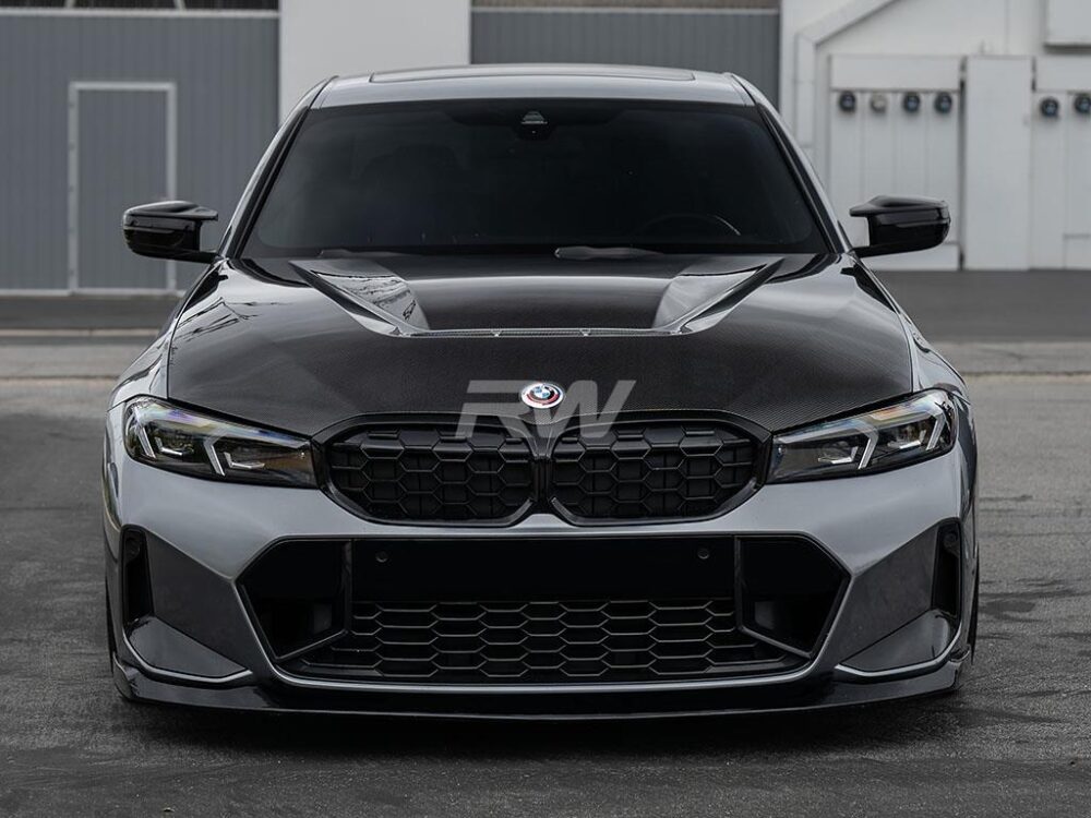 RW Carbon 2019-2026 BMW G20 3-Series DTM Carbon Fiber Hood