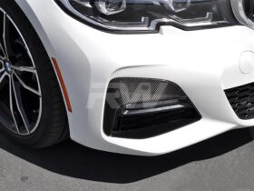 RW Carbon 2019-2022 BMW G20 330i M-Sport Carbon Fiber Fro...
