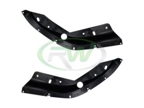 RW Carbon G20 330i & M340i Satin Black Front Lip Spoiler for BMW 3 Series - Image 2