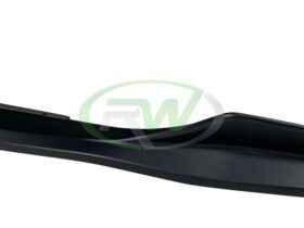 RW Carbon G20 330i & M340i Satin Black Front Lip Spoiler for BMW 3 Series - Image 3