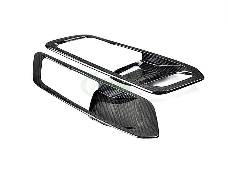 RW Carbon 2019-2026 BMW G20 Carbon Fiber Interior Door Handle Trims - Image 3