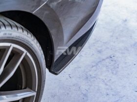 RW Carbon 2019-2026 BMW G20 Carbon Fiber Rear Bumper Spli...